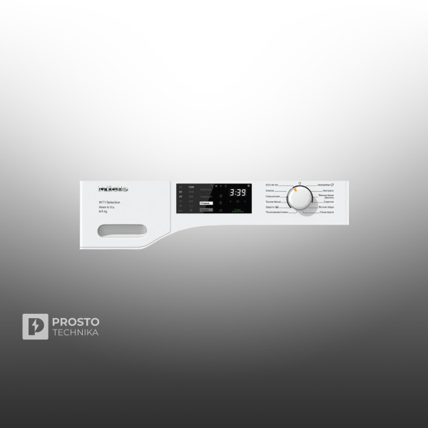 Стиральная машина с сушкой Miele WTD163WCS RU